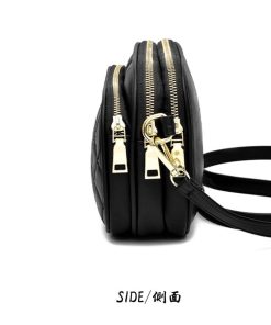 ショルダーバッグ | 3ポケット 大人 キルティングバッグ 斜めがけ 軽量 レディース コンパクトバッグ マザーズバッグ