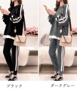 セットアップ | スウェット 春先行 長袖