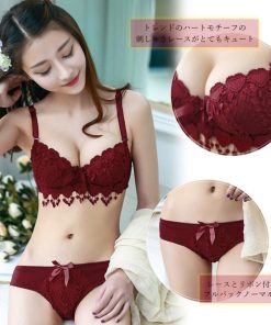 ビキニ | 下着セット セクシー下着 ショーツ フルバックショーツ レースランジェリー レディース かわいい セット ブラジャー 刺しゅう