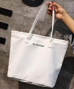 トートバッグ | キャンバス 韓国風 A4バッグ