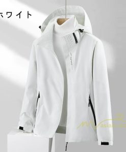 パーカー ジャケット コート | ジャケット メンズ ナイロンジャケット マウンテンパーカー ブルゾン マウンテンジャケット アウトドア アウター 男女 防風 撥水 ユニセックス ジャンパー