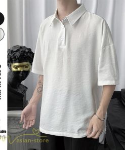 Tシャツ | ポロシャツ シャツ メンズ 無地 夏服 半袖 無地 カジュアル 40代 50代 シンプル 薄手 ポロ サマーシャツ 父 プレゼント ゆったり 体型カバー 30代 ギフト 20代