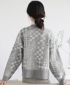 ニット・セーター | ニットジャケット レディース Vネック