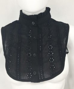 その他小物 | シャツスタイル 小物 つけ襟 重ね着 立ち襟 レディース フリルネック ファッション