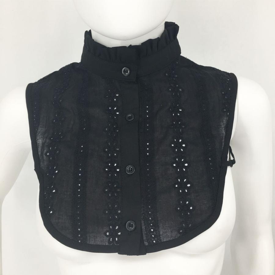 その他小物 | シャツスタイル 小物 つけ襟 重ね着 立ち襟 レディース フリルネック ファッション