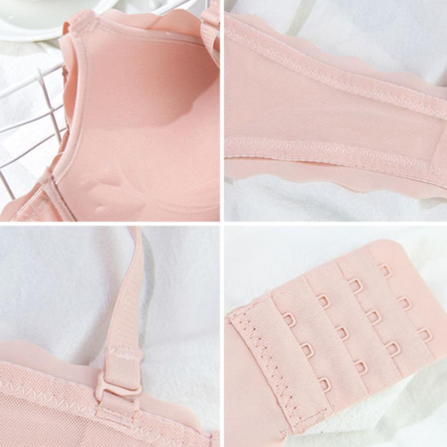 キャミソール | 落ちない シンプル ブラ チューブトップ 単品 つるつる ブラジャー ブラジャー ベアトップ ノンワイヤー ブラ