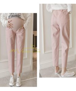 パンツ レギンス | マタニティ 服 マタニティパンツ チノパンツ 綿パンツ 妊娠 産前産後 妊婦 ゆったり お腹楽チン ママ 部屋着 柔らか テーパードパンツ レディース 調整 臨月