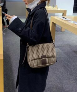 ショルダーバッグ | 千鳥格子 千鳥柄 女性