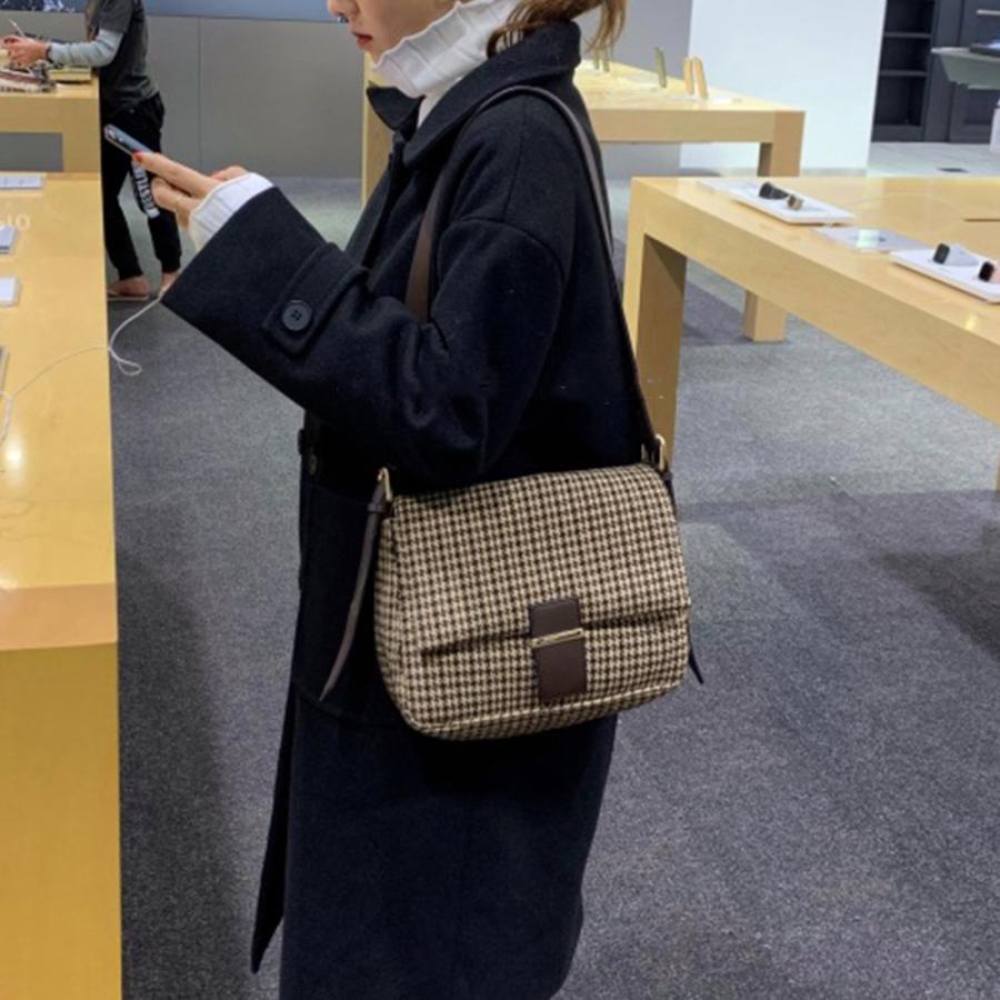 ショルダーバッグ | 千鳥格子 千鳥柄 女性