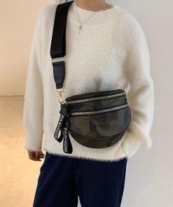 ハンドバッグ | 韓国 ウエストポーチ 大容量ボディバッグ