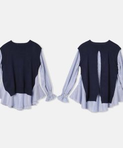 Tシャツ・カットソー | シャツブラウス ニットベスト 2点セット