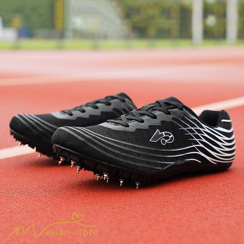 メンズ靴 | 陸上スパイク 短距離 ショートスプリント 男女兼用 メンズ レディース 走幅跳 棒高跳 スポーツ ローカット オールウェザー シューズ 陸上競技 おしゃれ 部活