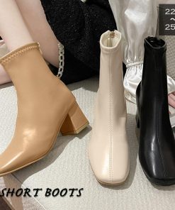 ショートブーツ | スクエアトゥ 秋冬
