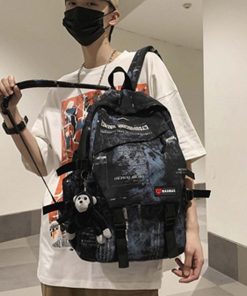 リュック | リュックサック 男女兼用 デイパック柄