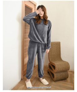 セットアップ | ルームウェアルームウェア秋冬 ボアルームウェア レディース 部屋着 パジャマスーツ ナイトウェア 暖か ナイトウェア 50代 20代 30代 40代