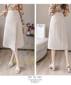 スカート | ボトムス ロング ロングフロントスリット 春 夏 秋 冬 体系カバー Aライン 20代30代40代 通勤通学 カジュアル 無地人気 着痩せ レトロ風 2022