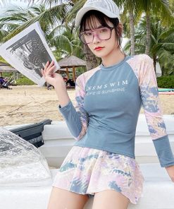 ビキニ | 体型カバー 水着 レディース セパレート