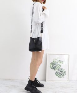 ショルダーバッグ | ミニクロコ型押し 春夏