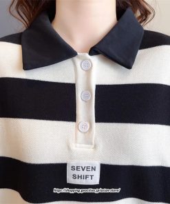 パーカー | トレーナー レディース スウェット 大きいサイズ 韓国 トップス 長袖 おしゃれ 体型カバー Tシャツ ボーダー柄 チュニック 送料無料 20代30代40代50代