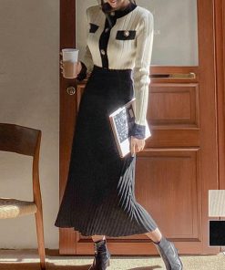 セットアップ | ニットレディース 韓国風