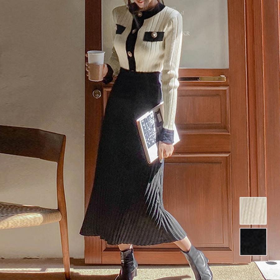 セットアップ | ニットレディース 韓国風