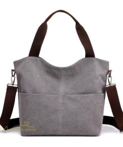 女性用バッグ | ショルダーバッグ レディース 斜め掛け A4 大きめ 肩掛け トートバッグ ハンドバッグ 大容量 エコバッグ 収納 シンプル キャンバス 丈夫 カジュアル 通学 通勤