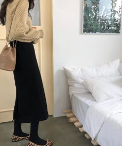 ニット・セーター | 韓国 ケーブルニット レディース 秋冬