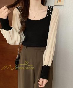 tシャツ・カットソー | カットソー トップス レディース ロンT Tシャツ 春 長袖 おしゃれ シフォンシャツ エレガント 20代30代40代 カジュアル お出かけ 着回し 通勤通学 ファッション