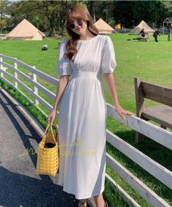 マキシ | ワンピース プリーツワンピース レディース マキシワンピース 無地 森ガール ナチュラル服 エレガント 30代 40代 韓国ファッション 50代 上品 カジュアル 着痩せ