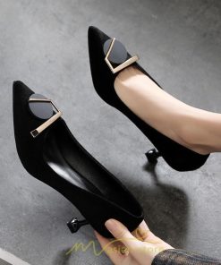 パンプス | ハイヒール ポインテッドトゥ 通勤 OL ビジネス ヒール5cm7cm8.5cm パーティー ピンヒール 大きいサイズ 20cm-27cm 結婚式 パーティ 小さいサイズ