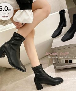 ショートブーツ | レディースミドルブーティ