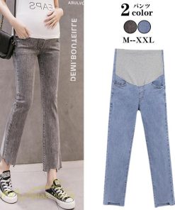パンツ レギンス | デニムパンツ マタニティパンツ レディース ウエスト調整 カジュアル パンツ ボトムス マタニティウェア 上品 日常感 妊婦服 大きいサイズ 着痩せ お出かけ
