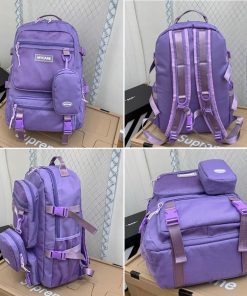 リュック | リュックサック 男女兼用 ポーチ付き通学