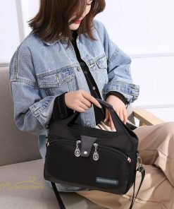 女性用バッグ | ショルダーバッグ レディース 斜めがけ 肩掛け 軽量 斜め ショルダー ママバッグ マザーズバッグ ナイロン バッグ カバン 収納 便利 防水 カジュアル 肩掛け