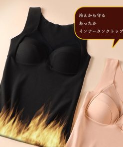 キャミソール | 発熱タンクトップ レディース 保温防寒