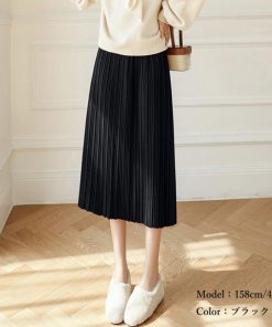 ロングスカート | タイトスカート プリーツスカート 韓国風