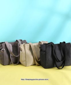 女性用バッグ | トートバッグ レディース 軽い キャンバス 帆布 多機能 手持ち 斜め掛け 肩掛け おしゃれ 大容量 軽量 カジュアル キレイめ お出かけ 通勤 大学生 通学