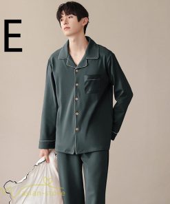 パジャマ　ルームウェア | パジャマ メンズ  前開き 長袖 秋新作 春 秋 冬 コットン 上下セット 男性 薄手 ルームサプリ L LL 3L 大きいサイズ セットアップ 4L 単品売り