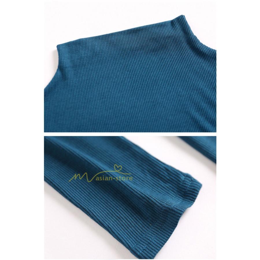 tシャツ・カットソー | トップス カットソー インナー Tシャツ レディース 五分袖 春 カジュアル おしゃれ 女性用 シンプル 着痩せ 20代30代40代50代 ホワイト ブラック 夏物 無地