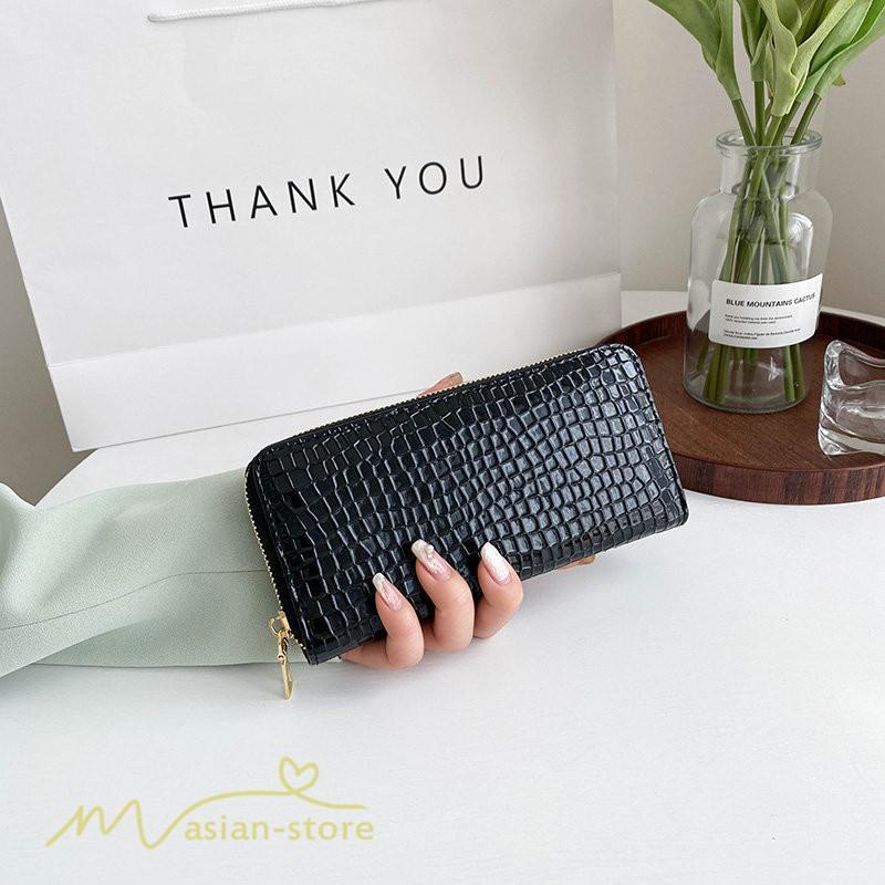 さいふ バッグ | レディース 長財布 レディース ウォレット 財布 さいふ 大容量 シンプル 緑 黒 白 プレゼント ロングウォレット 人気 使いやすい 20代 札入れ 40代 30代