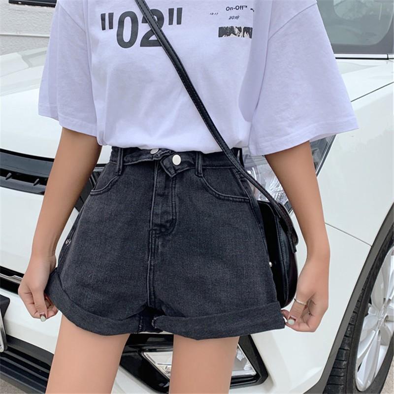 ジーンズ、デニム | デニムパンツ レディース ショートパンツ 無地 可愛い 女の子 20代30代 カジュアル ボトムス ズボン シンプル