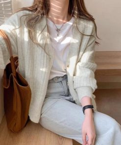 ニット・セーター | カーディガン レディース 韓国ファッション
