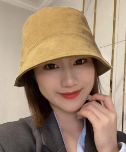 帽子 | ステッチバケットハット レディース韓国風