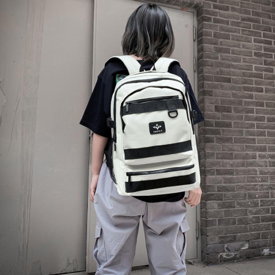 リュック | シンプル ファッション 大容量 旅行 カジュアル 大きめ 韓国 男女兼用 アウトドア デイパック リュックサック バッグ バックパック