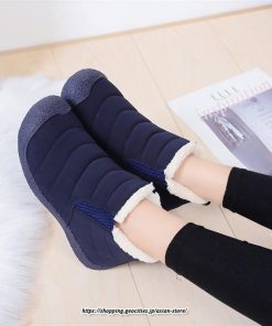 ブーツ | モカシン レディース 軽量 靴 あったか シューズ 裏起毛 防寒 裏ポア ローファー カジュアル 柔らかい 可愛い 防寒対策 オシャレ フラット 歩きやすい 冬