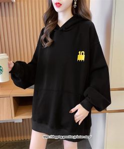 パーカー | レディース 秋 長袖 体型カバー スウェット トレーナー プルオーバー 厚手 後ポケット外し可 トップス 50代 40代 春 30代 おしゃれ 20代 フード