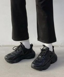 ショートブーツ | ダッドスニーカー レディース 韓国