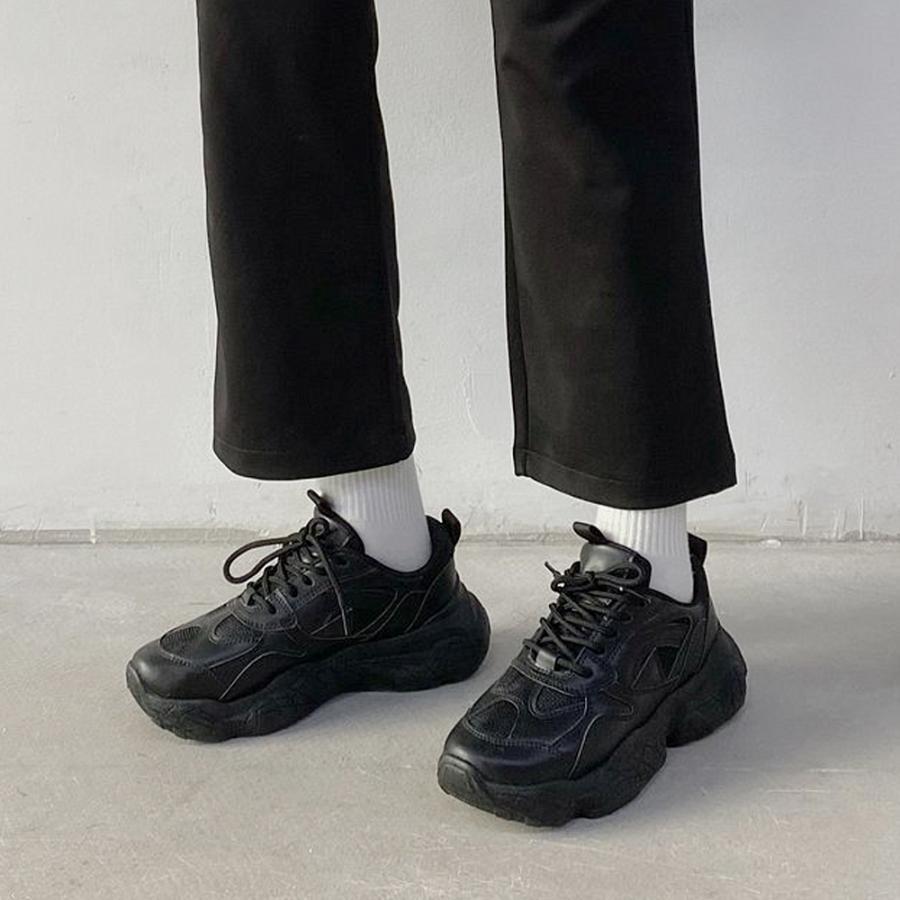 ショートブーツ | ダッドスニーカー レディース 韓国