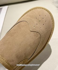 ローファー | モカシン レディース 軽量 靴 あったか シューズ 裏起毛 防寒 裏ポア カジュアル 冬 可愛い フラット 柔らかい 防寒対策