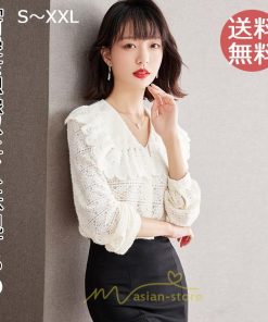 シャツ・ブラウス | ブラウス シャツ レディース 40代 上品 ブラウス きれいめ 通勤 OL ビジネス ゆったり 可愛い キレイめ カジュアル 秋服 20代30代50代 オフィス